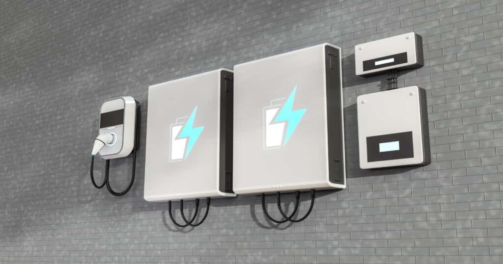 Dit zijn thuisbatterijen.